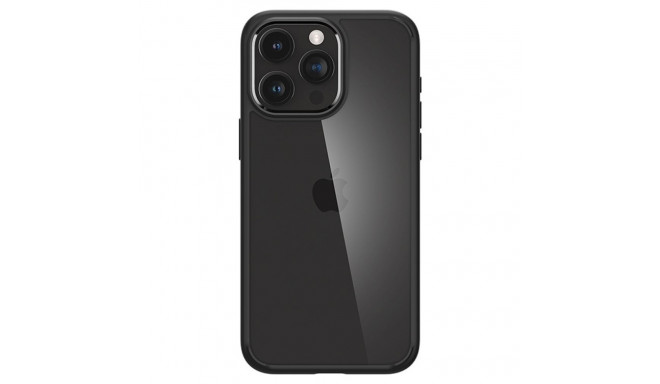 Spigen Ultra Hybrid iPhone 15 Pro 6.1" matte black ACS06713