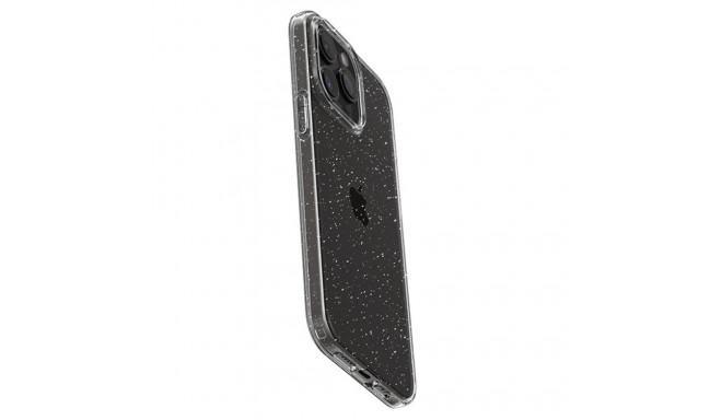Spigen Liquid Crystal iPhone 15 Pro 6.1" sädelev läbipaistev ACS06701
