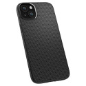 Spigen Liquid Air iPhone 15 Plus / 14 Plus 6.7" black/matte black ACS06650