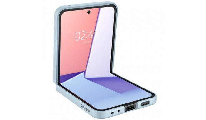 Spigen Air Skin Samsung Galaxy Z Flip5 matt sinine ACS06233
