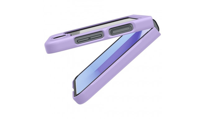 Spigen Air Skin Samsung Galaxy Z Flip5 roosa lilla ACS06232