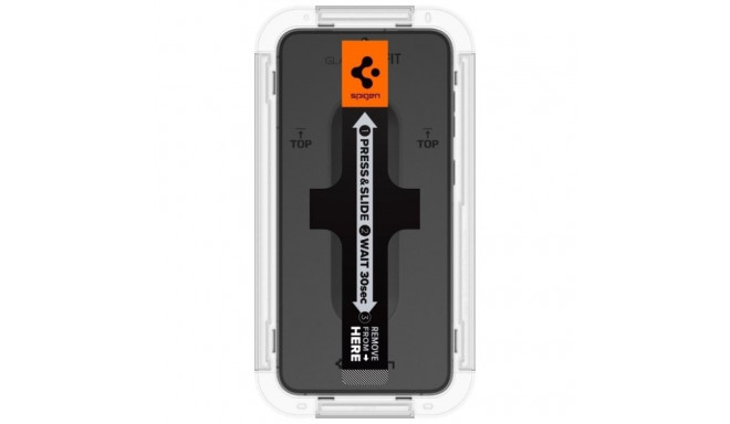 Spigen Glas.TR Sam S23 S911 2tk "EZ FIT" AGL05958 karastatud klaas