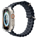 Spigen Ultra Hybrid Apple Watch Ultra 49mm transparent/crystal clear ACS05459