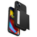 Spigen Slim Armor CS iPhone 14 Plus / 15 Plus 6.7" black/black ACS04911
