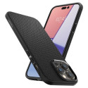 Spigen Liquid Air iPhone 14 Pro Max 6.7" black/matte black ACS04813