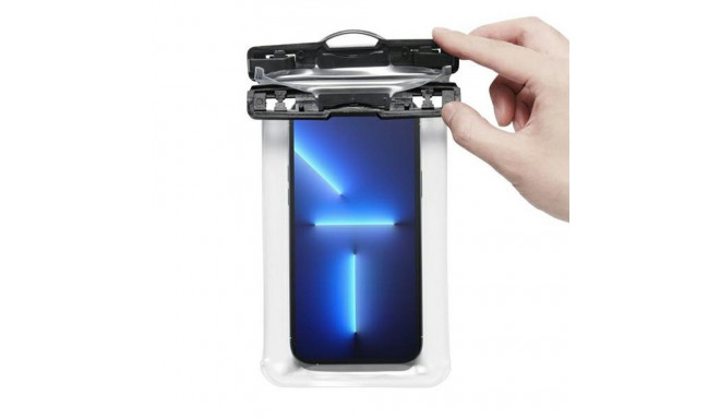 Spigen veekindel ümbris A601 universaalne /kristallselge AMP04526