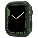 Spigen Thin Fit Apple Watch 7 45mm green/military green ACS04175