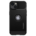 Spigen Rugged Armor iPhone 13 / 14 / 15 6.1" black/black matte ACS03518
