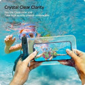 Spigen Waterproof Case A601 Universal 2pcs Crystal Clear