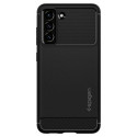 Spigen Rugged Armor Samsung G990 S21 FE black/black matte ACS03049