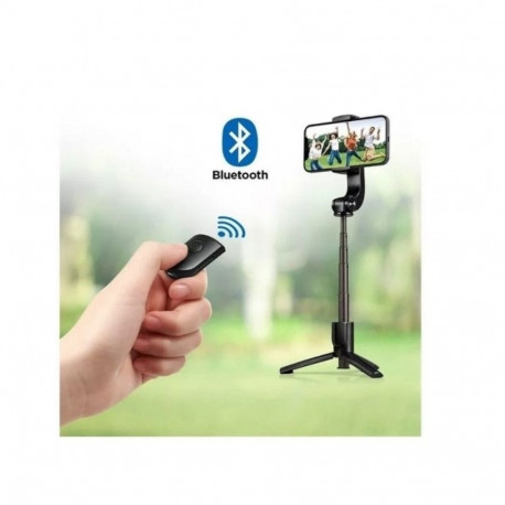 Spigen Selfiestick S610W gimbal juhtmevaba must AMP01862