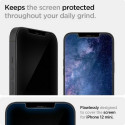 Spigen Glas.TR iPhone 12/12 Pro 6.1" 2-Pack "EZ FIT" AGL01801 tempered glass