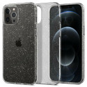 Spigen Liquid Crystal Glitter iPhone 12/ 12 Pro 6.1" ACS01698 Clear