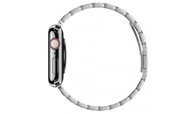 Spigen Modern Fit Band Apple Watch1/2/3 /4/5/6/7/SE/SE 3 42/44/45mm hõbedane 062MP25404