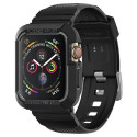 Spigen Rugged Armor Pro Apple Watch 4/5/6/7/SE 44/45mm black/black 062CS25324