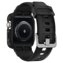 Spigen Rugged Armor Pro Apple Watch 4/5/6/7/SE 44/45mm black/black 062CS25324