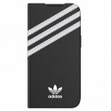 Adidas OR Booklet Case PU iPhone 13 Pro / 13 6.1" black white/black white 47112