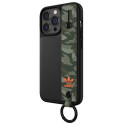 Adidas OR Hand Strap Case iPhone 13 Pro /13 6.1" black-green/black-green 47111 Adidas OR Hand Strap Case iPhone 13 Pro /13 6.1" black-green/black-green 47111