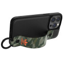 Adidas OR Hand Strap Case iPhone 13 Pro /13 6.1" black-green/black-green 47111 Adidas OR Hand Strap Case iPhone 13 Pro /13 6.1" black-green/black-green 47111