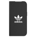 Adidas OR Booklet Case BASIC iPhone 13 / 14 / 15 6.1" black white/black white 47086