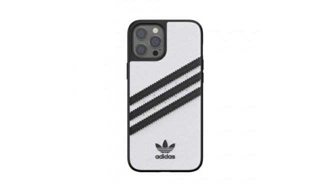 Adidas OR Molded Case PU iPhone 12Pro Max white-black 42239
