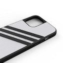 Adidas OR Molded Case PU iPhone 12 Pro Max white-black/white-black 42239 Adidas OR Molded Case PU iPhone 12 Pro Max white-black/white-black 42239
