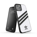 Adidas OR Molded Case PU iPhone 12 Pro Max white-black/white-black 42239 Adidas OR Molded Case PU iPhone 12 Pro Max white-black/white-black 42239