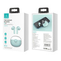 USAMS Bluetooth 5.1 TWS BU series wireless headphones green/green BHUBU03