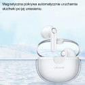 USAMS Bluetooth 5.1 TWS BU series wireless headphones white/white BHUBU01