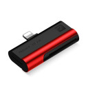 USAMS SD/microSD card reader with lightning connector red/red SJ430DKQ02 (US-SJ430)