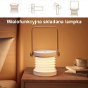 USAMS Multifunctional LED night lamp white/white ZB249YH01 (US-ZB249)