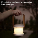 USAMS Multifunctional LED night lamp white/white ZB249YH01 (US-ZB249)