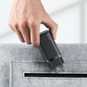USAMS Lad. network. 1xUSB-C+1xUSB T47 65W (head only) PD Fast Charging Super Si black/black CC153TC0