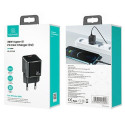 USAMS Lad. network. 1xUSB-C T45 mini 30W (head only) PD3.0 Fast Charging white/white CC148TC02 (US-C