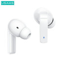 USAMS Bluetooth 5.0 TWS LY series ANC wireless headphones white/white BHULY06