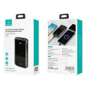 USAMS Powerbank PB58 10000mAh 22.5W QC3.0+PD Fast Charge black/black 10KCD16101 (US-CD161)