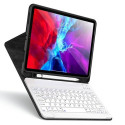 USAMS Winro case with keyboard iPad Air 10.9" green case-white keyboard/green cover-white keyboard I