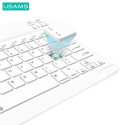 USAMS Winro case with keyboard iPad Air 10.9" green case-white keyboard/green cover-white keyboard I