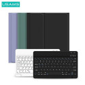 USAMS Winro Case with Keyboard iPad Air 10.9" purple case-white keyboard/purple cover-white keyboard