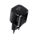 USAMS Lad. network. 1xUSB-C T36 mini 20W (head only) PD3.0 Fast Charging black/black CC124TC01 (US-C
