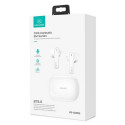 USAMS Bluetooth 5.0 TWS SM series headphones wireless white/white BHUSM01 (US-SM001)