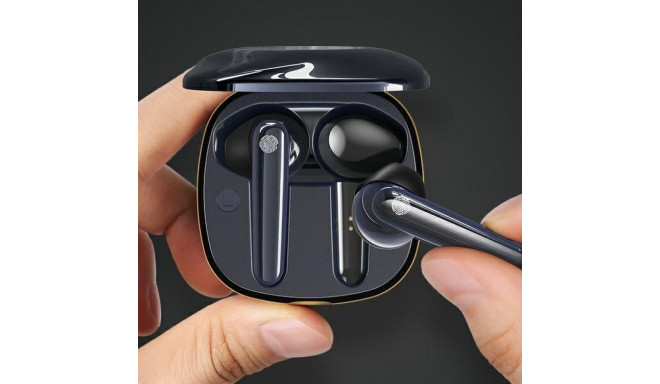 USAMS Bluetooth 5.0 TWS SD Series Wireless Earphones gem blue BHUSD02
