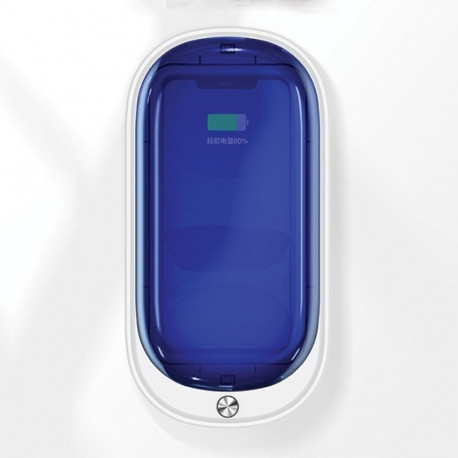 USAMS UV-C sterilizer inductive charging 15W white ZB151XDH01 (US-ZB151)
