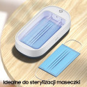 USAMS UV-C sterilizer charging. induction 15W white/white ZB151XDH01 (US-ZB151)