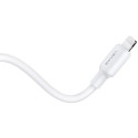 USAMS Lad. network. 1xUSB-C PD20W PD3.0 Fast Charging US-CC183 + USB-C/Lightning cable US-SJ610 whit