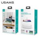 USAMS UV sterilizer with charger induction 10W white/white ZB138XDJ01 (US-ZB138)
