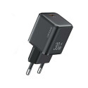 USAMS Lad. network. 1xUSB-C PD30W 3A (head only) PD3.0 Fast Charging black/black X-ron Series CC186T