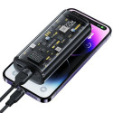 USAMS Powerbank 9000mAh PD 20W QC3.0+PD Dual-Port Fast Charge white/white 10KCD18902 (US-CD189)