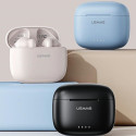 USAMS Bluetooth 5.3 TWS headphones US14 Series Dual mic wireless blue/blue BHUUS03