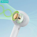 USAMS Mini 1200mAh Candy Series Hand Fan white/white ZB251FS01 (US-ZB251)